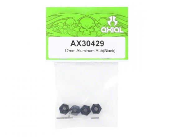 Axial 12mm Aluminium Hub (Black) — image 2 of 3