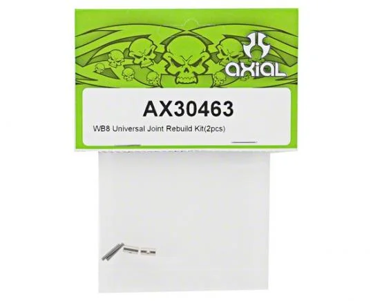 Axial WB8 Universal Joint Rebuild Kit (2) &mdash; image 2 of 3