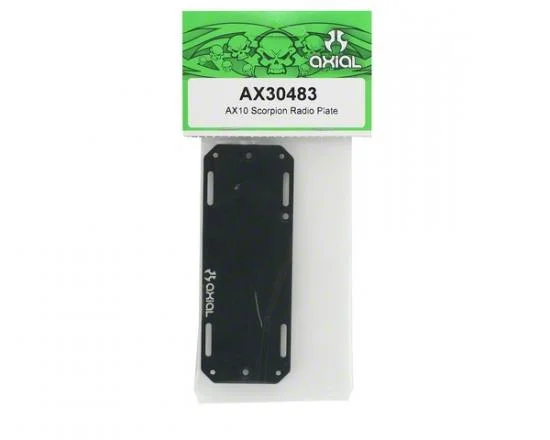 Axial AX10 Scorpion Radio Plate &mdash; image 2 of 2