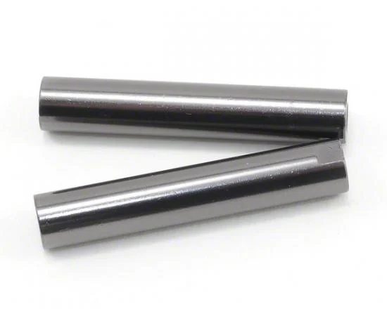 Axial Threaded Aluminium Pipe 6x33mm - Grey (2pcs.) — image 1 of 3