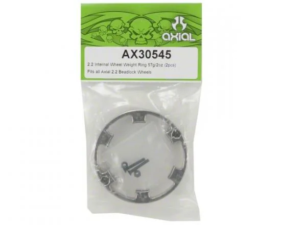 Axial 2.2 Internal Wheel Weight Ring 57g/2oz (2 pcs) &mdash; image 2 of 3
