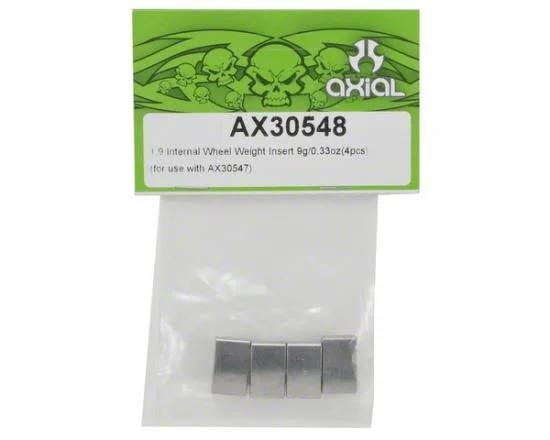 Axial 1.9 Internal Wheel Weight Insert 9g/0.33oz (4) — image 2 of 3