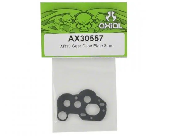 Axial XR10 Gear Case Plate 3mm &mdash; image 2 of 2