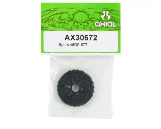 Axial Spurs 48DP 87T — image 2 of 3