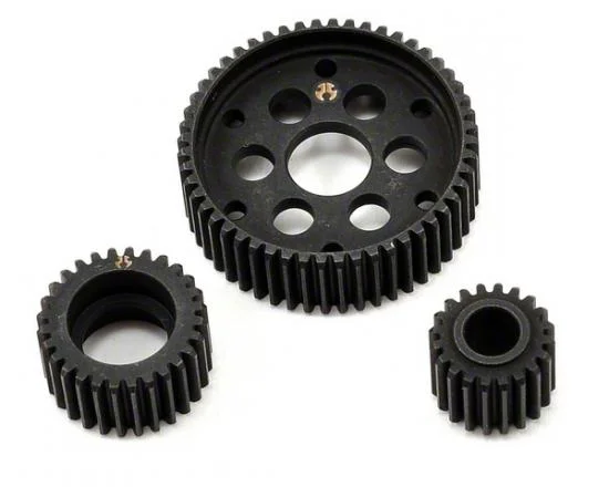Axial AX10 Locked Transmission - Complete Metal Gear Set - Steel (3pcs) — image 1 of 3