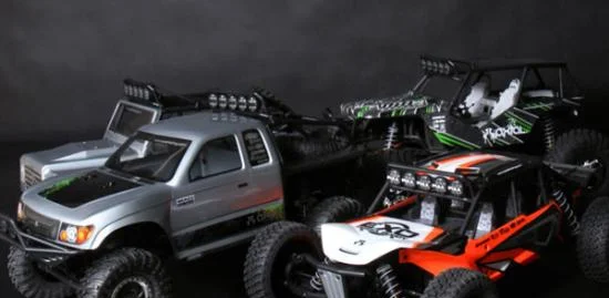 Axial Universal 5 Bucket Light Bar Set — image 4 of 5