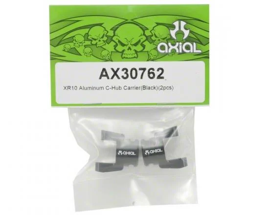 Axial XR10 Aluminium C-Hub Carrier (Black) (2) &mdash; image 2 of 3