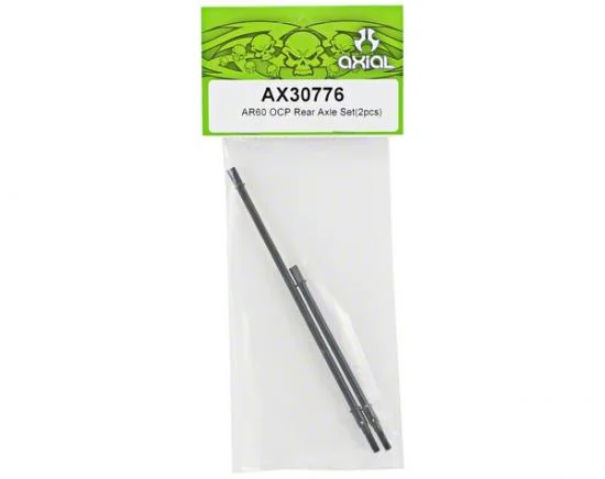 Axial AR60 OCP Rear Axle Set (2) — image 2 of 3
