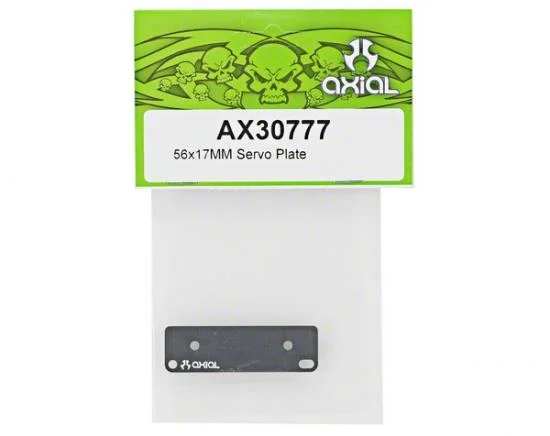 Axial 56x17mm Servo Plate &mdash; image 2 of 2