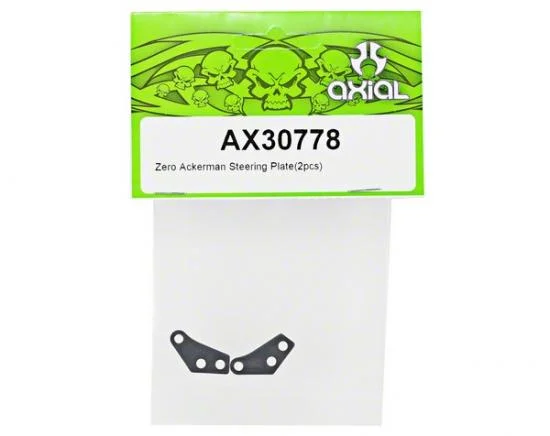 Axial Zero Ackerman Steering Plate (2) &mdash; image 2 of 3