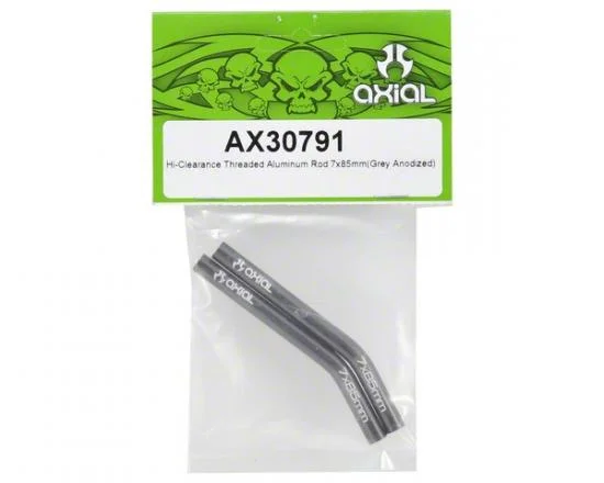 Axial Hi-Clearance Threaded Aluminium Link 7x85mm - Grey (2) — image 2 of 3