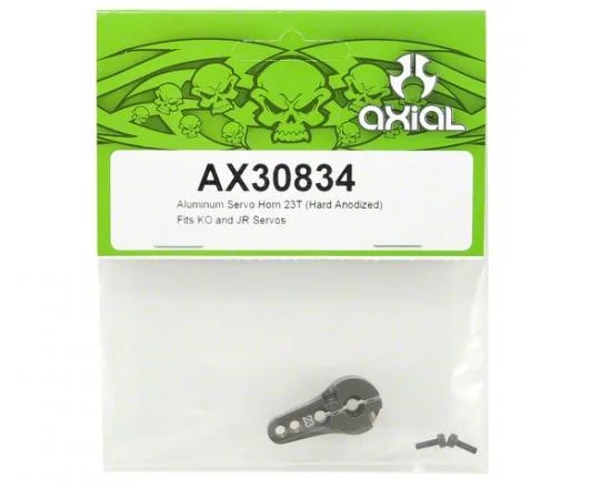 Axial Aluminium Servo Horn 23T (Hard Anodized) &mdash; image 2 of 3