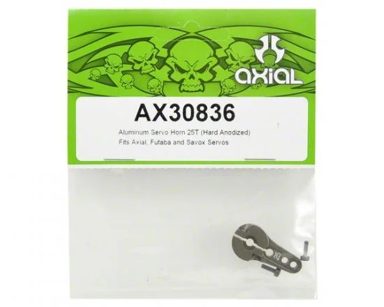 Axial Aluminium Servo Horn 25T (Hard Anodized) &mdash; image 2 of 3