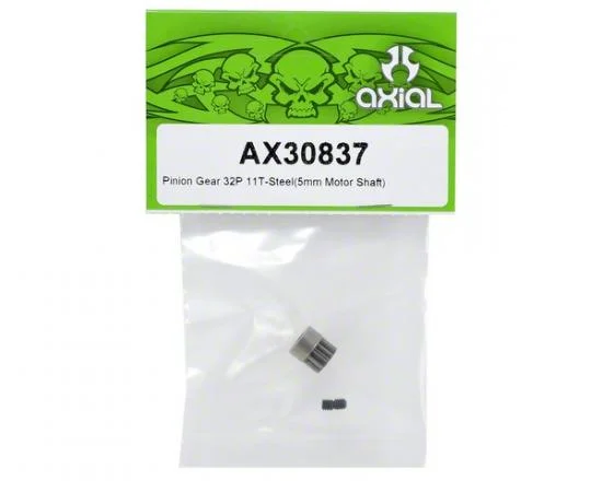 Axial Pinion Gear 32P 11T - Steel (5mm Motor Shaft) &mdash; image 2 of 2