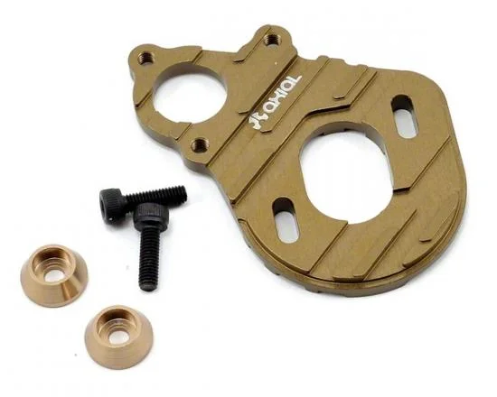 Axial Machined Motor Plate (Hard Anodized) — image 1 of 3