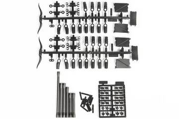 Axial SCX10 II Front Links Set (Aluminium) — image 1 of 2