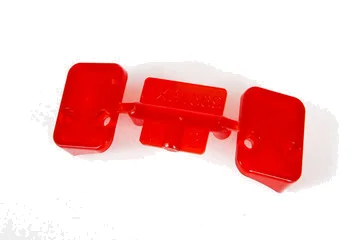 Axial Tail Light Lens (Red) — image 2 of 2