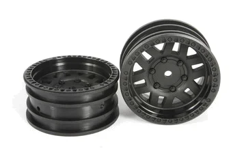 Axial 1.9 KMC XD Machete Crawl Wheels - Black (2) — image 1 of 2