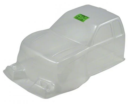 Axial Trail Honcho Truck Body - .040 uncut (Clear) w/Molded Rear Cage — image 1 of 6
