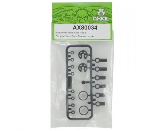 Axial 10mm Shock Parts Tree 2 &mdash; image 2 of 3