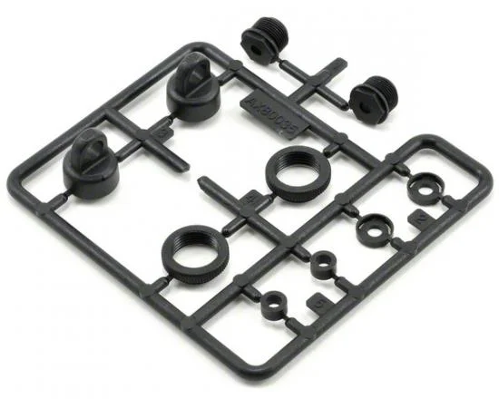 Axial 10mm Shock Caps Parts Tree — image 1 of 3