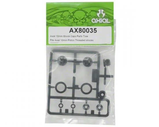 Axial 10mm Shock Caps Parts Tree — image 2 of 3