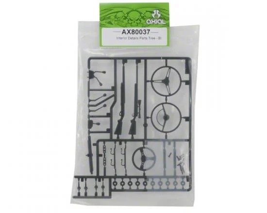 Axial Interior Details Parts Tree - Black — image 2 of 3