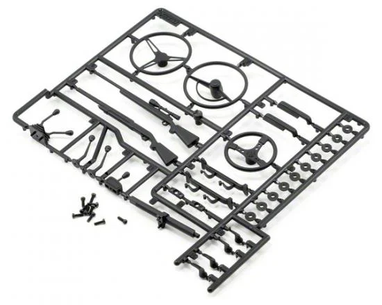 Axial Interior Details Parts Tree - Black — image 1 of 3