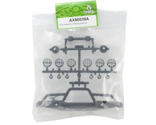 Axial 1:10 Scale Front Plate Bumper Set — image 2 of 3