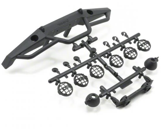 Axial 1:10 Scale Front Plate Bumper Set — image 1 of 3