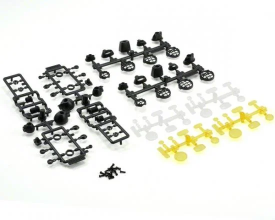 Axial Light Bucket Set (Black) — image 1 of 3