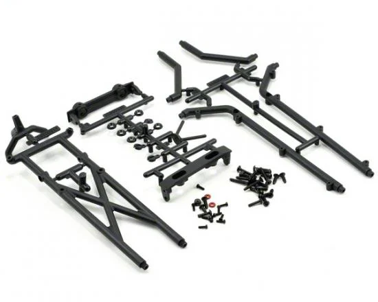 Axial SCX10 Roll Cage Flat Bed Set — image 5 of 6