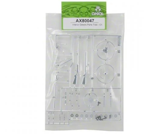 Axial Interior Details Parts Tree - Chrome — image 2 of 3