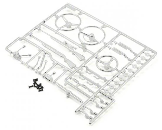 Axial Interior Details Parts Tree - Chrome — image 1 of 3