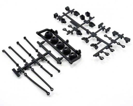 Axial Universal Mount 5 Bucket Light Bar (Black) — image 1 of 3