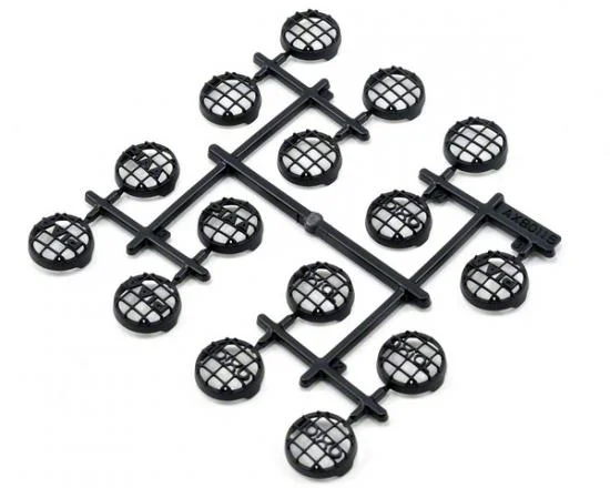 Axial Light Bar Lens Grills (Axial PIAA Un-Marked) — image 1 of 3