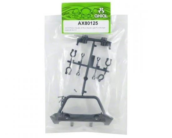 Axial SCX10 Poison Spyder JK Brawler Lite Front Bumper &mdash; image 2 of 3