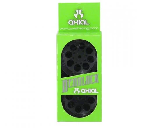 Axial 1.9 8 Hole Beadlocks - Black (2) — image 3 of 4