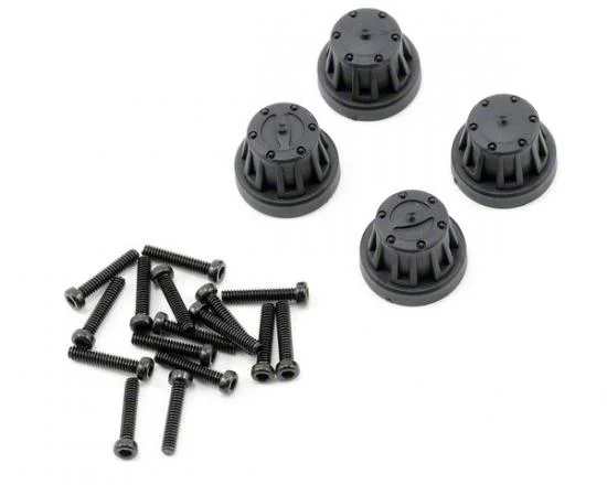 Axial 1.9 8 Hole Beadlocks - Black (2) — image 2 of 4