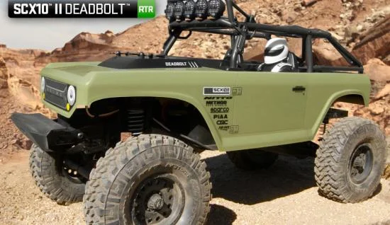 Axial SCX10-2 Deadbolt - RTR — image 2 of 33