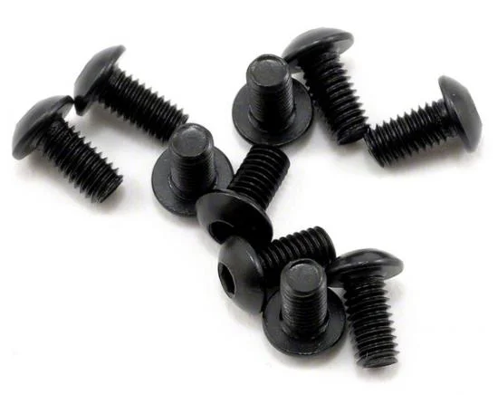 Axial M3x6mm Hex Socket Button Head (Black) (10) — image 1 of 3
