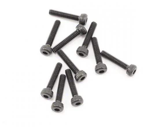 Axial M2x10mm Cap Head (Black) (10) — image 1 of 3