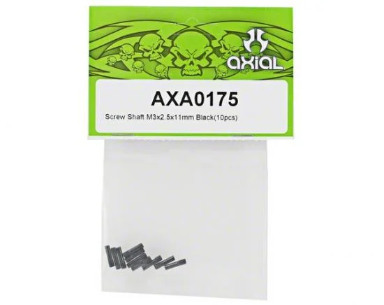 Axial Screw Shaft M3x2.5x11m (10) — image 2 of 3