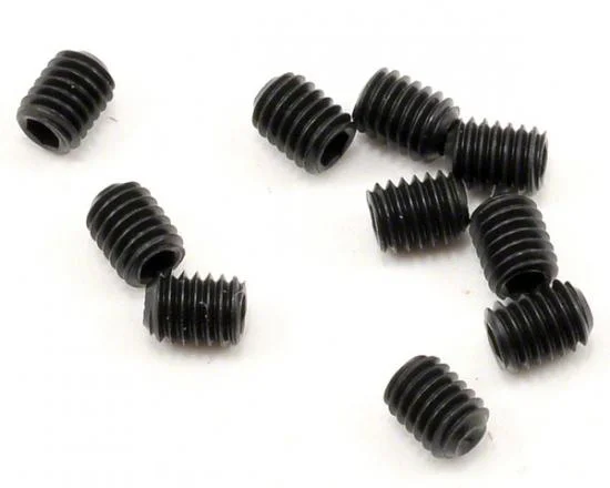 Axial M3x4mm Set Screw (Black) (10) — image 1 of 3