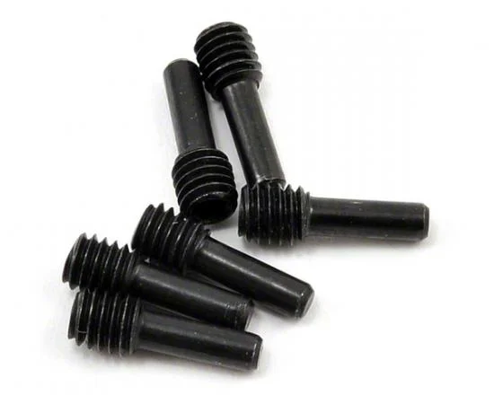 Axial Screw Shaft M4x2.5x12mm (6pcs) — image 1 of 3