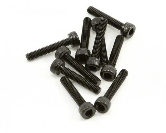 Axial M3x16mm Cap Head (Black) (6pcs) — image 1 of 3