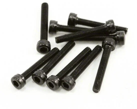 Axial M3x20mm Cap Head (Black) (10) — image 1 of 3