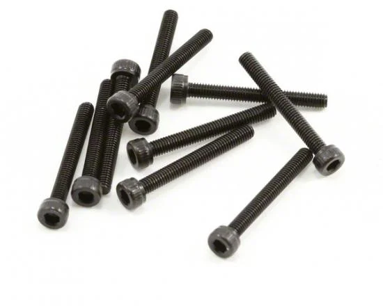Axial M3x25mm Cap Head (Black) (10) — image 1 of 3