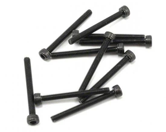 Axial M3x30mm Cap Head - Black (10) — image 1 of 3