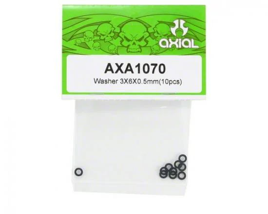 Axial Washer 3x6x0.5 (10) — image 2 of 3